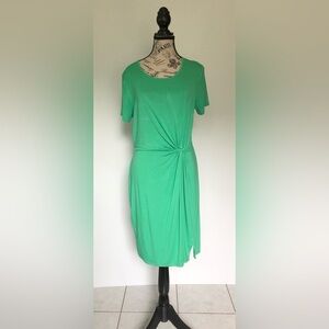 24/7 Maurices Women's Summer Dress Green Size Medium New with Tags